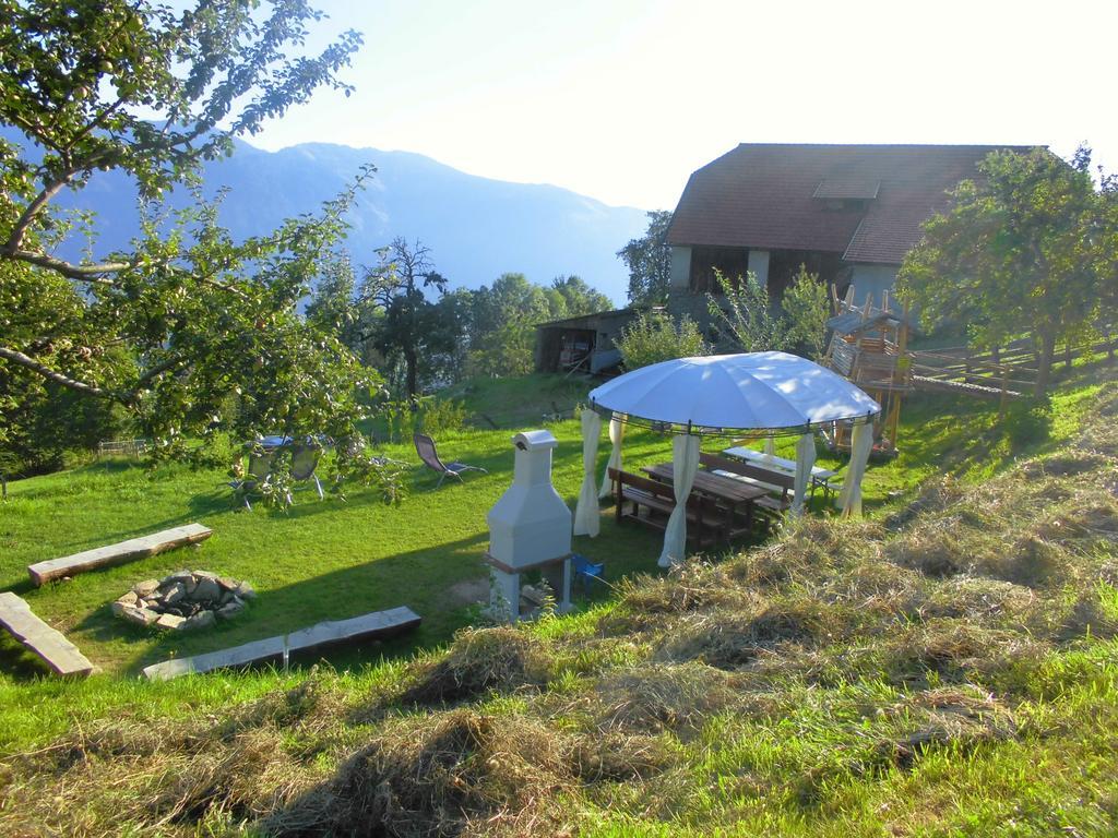 Bergbauernhof Stauder - Hirschbergalpakas Villa Lendorf Eksteriør bilde