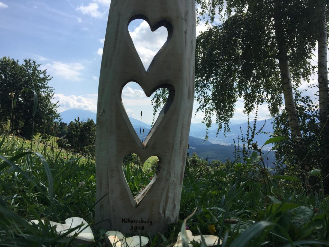 Bergbauernhof Stauder - Hirschbergalpakas Villa Lendorf Eksteriør bilde